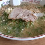 江ちゃんラーメン - 手前から…美味そうで旨い♪