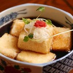 森瀧 - 揚げ出し豆腐