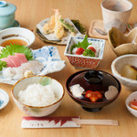 はりまや - 和食の醍醐味ここにあり！　全十品でボリューム満点『龍馬御膳』