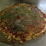Fukunaga Okonomiyaki Ten - 肉玉そば600円