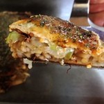Fukunaga Okonomiyaki Ten - 肉玉そば