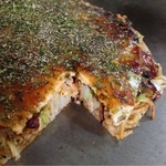 Fukunaga Okonomiyaki Ten - 肉玉そば