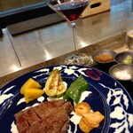 鉄板焼 ステーキ 集 銀座 - 