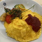 ITOCHU SDGs STUDIO RESTAURANT 星のキッチン - 平飼いたまごのオムライスオーガニックトマトソース