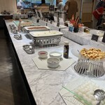 大江戸温泉物語Premium 山中グランドホテル - デザートのコーナー