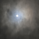 大江戸温泉物語Premium 山中グランドホテル - 今夜は中秋の名月　雲が多いけど、、これはこれで