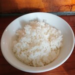 浜堂ラーメン - ごはん