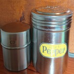 浜堂ラーメン - 卓上調味料