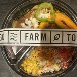FARM TO GO - FARM DONタコライス