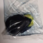 八百与 - 水なす　1/2　130円税込(土曜市で特価)