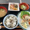 Ainochisanchishouresutoran - 料理写真:ひじきのご飯など、豆腐ハンバーグなど野菜中心