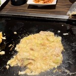 Okonomiyaki Jamon - 