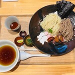 らぁ麺 飯田商店 - つけ麺しょうゆ味