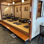 Nagachaya - 店内、座敷席