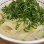 とく一・手打うどん - 釜玉うどん