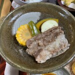 Asuka - 国産牛と野菜の陶板焼き【2023.9】