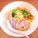 麺処 ゆきち - 冷たい塩生姜まぜそば