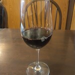 トマト - グラスワイン赤 1000円