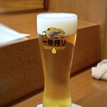Kaerimichi - ◆夫は「ビール(600円）」