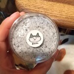 BERG - テイクアウトで購入したゴマプリン？