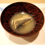 うを徳 - 長良川 鮎 スープ