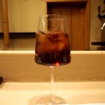 うを徳 - アイスコーヒー