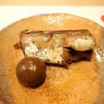 うを徳 - 根室 秋刀魚 + マッシュルーム 山椒煮