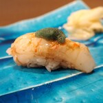 うを徳 - 牡丹海老（握り）