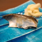 うを徳 - 有明 小肌（握り）