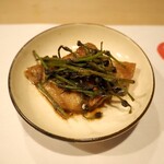 うを徳 - 東京湾 太刀魚 + みずの実