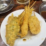 Kushikatsu Ryouri Katsu - 