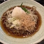 源 - 辛味おろし蕎麦　1030円