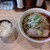 拉麺大公 - 料理写真:ニンニク焼き味噌ラーメン＋もやし＋小ライス