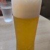Mango Tsuri Kafe - まずはキンキンに冷えたビールから