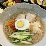 おいしい散歩 - 冷麺定食(冷麺)