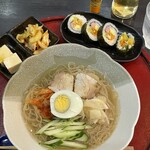 Oishiisanpo - 冷麺定食