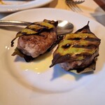 トラットリア イル ピスタッキオ - 前菜〈短角牛のポルペッタ〉