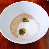 Bistro NOHGA  - マッシュルームスープ