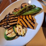 トラットリア イル ピスタッキオ - グリル野菜