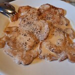 トラットリア イル ピスタッキオ - メインお肉料理