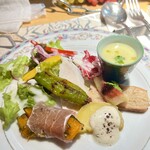ラ・ヴィゴット - 前菜