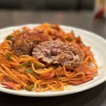 カヤシマ - ハンバーグ断面