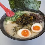 九州ラーメン友理 - 友理特製ラーメン¥1345