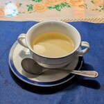 でんえん - スープ