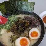 九州ラーメン友理 - 友理特製ラーメン¥1345