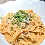 ラ・ヴィゴット - ウニのトマトクリーム