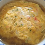 お食事処 ケイ - 料理写真:宮窪ちりめんの天津麺　¥900