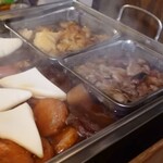 西成はぎちゃ名前のないおでん屋 - 