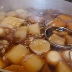 西成はぎちゃ名前のないおでん屋 - 