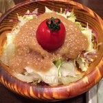 Yakitori Hanabishi - サラダ